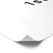 Poster Festival du cirque du carnaval de Cute Show Enfant (Coin)