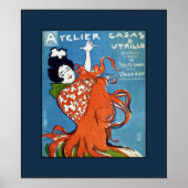 Poster Festival du Petit Flamenco~Vincent D'Indy~Barcelon (Devant)