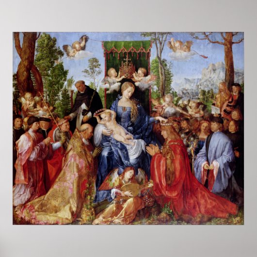 Poster Festival du Rosaire, 1506 (Devant)