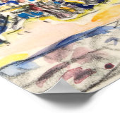 Poster Festival du village (La Vogue) (vers 1920) (Coin)