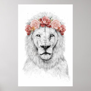 Poster Festival lion