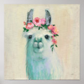 Poster Festival Llama (Devant)