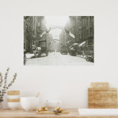 Poster Festival religieux de Mott Street, 1908 (Cuisine)