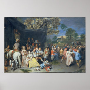 Poster Festival rural, 1649