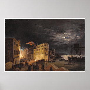 Poster Festival sur Via Eugenia à Venise