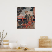 Poster Festival vintage Good Mate Tanabata (Cuisine)