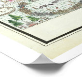 Poster Festivals hindous dont Dasehra, Diwali et Holi (Coin)