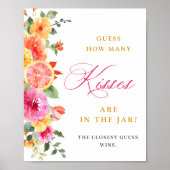 Poster Festive Flower brillant Devine combien de Fêtes de (Devant)