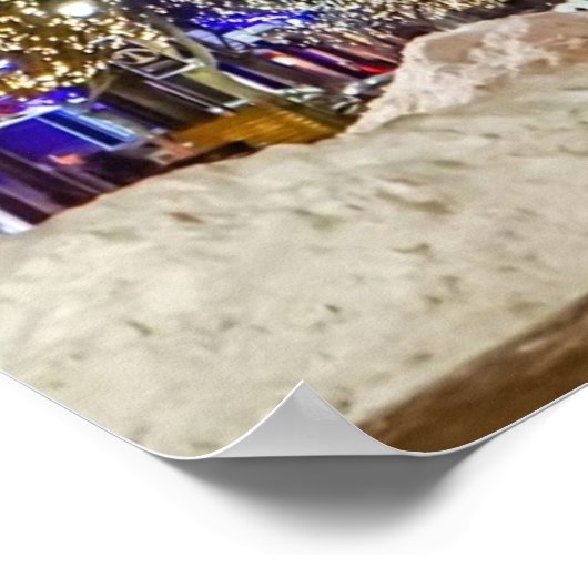 Poster Festive Noël (Coin)