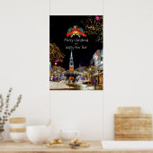 Poster Festive Noël (Cuisine)