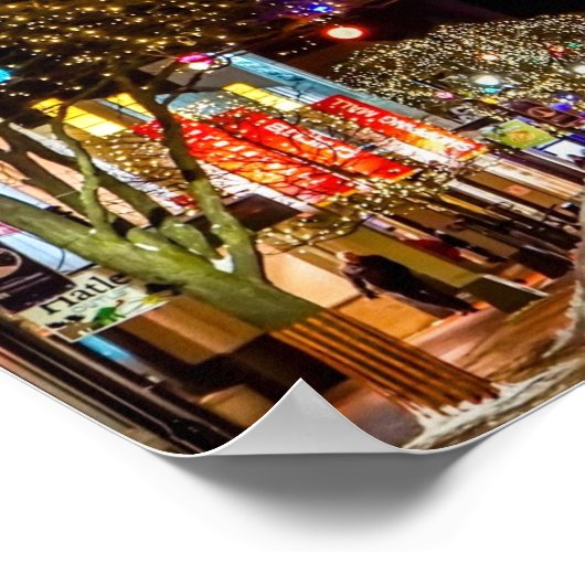 Poster Festive Noël (Coin)