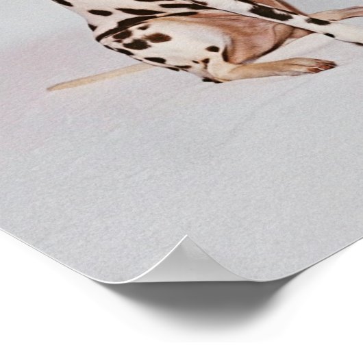 Poster Festive Pup (Coin)