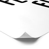 Poster Feta Me Fell Betta Funky Cheese Pun (Coin)