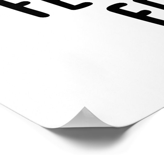 Poster Feta Me Fell Betta Funky Cheese Pun (Coin)