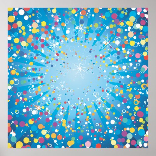 Poster Fête (Devant)