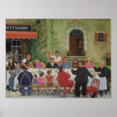 Poster Fête (Devant)