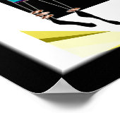 Poster Fête africaine (Coin)