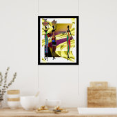 Poster Fête africaine (Cuisine)