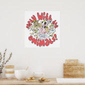 POSTER FÊTE AVEC LES ANIMAUX (Cuisine)