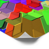 Poster Fête colorée...... (Coin)