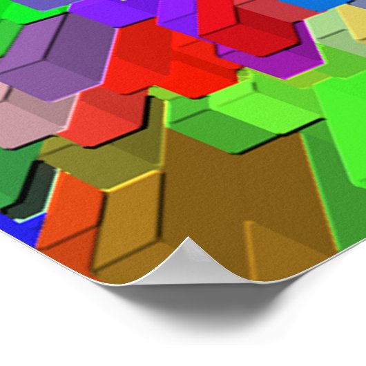 Poster Fête colorée...... (Coin)