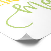 Poster Fête comme s'il n'y avait pas de demain Party mexi (Coin)