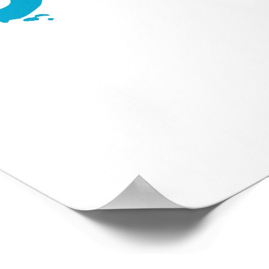 Poster Fête comme un SKYDIVER ! (Coin)