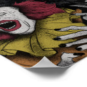 Poster Fête Costume Halloween vintage, Halloween modifiab (Coin)