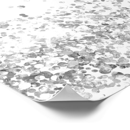 Poster fête d'anniversaire bienvenue (Coin)