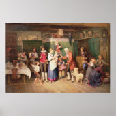 Poster Fête d'anniversaire de bébé (Devant)