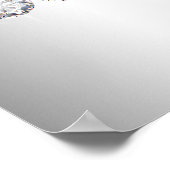 Poster Fête d'anniversaire de Denim et Diamonds (Coin)