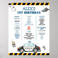 Fête d'anniversaire de la police de l'enfant Premi