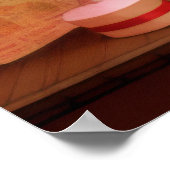 Poster Fête d'anniversaire du roi Charles III (Coin)