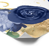 Poster Fête d'anniversaire Peau noire Princesse Marine Bi (Coin)