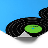 Poster Fête d'anniversaire Rock Star Boy (Coin)