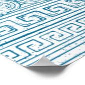 Poster Fête d'anniversaire sur mesure dans l'esprit de l' (Coin)