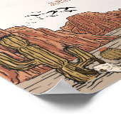 Poster Fête d'anniversaire Wild West Rodeo (Coin)