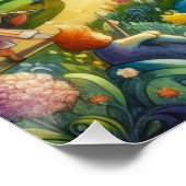 Poster Fête d'anniversaire Wimsical (Coin)