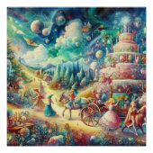 Poster Fête d'anniversaire Wimsical (Devant)