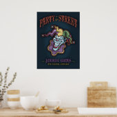Poster Fête dans la rue (Cuisine)