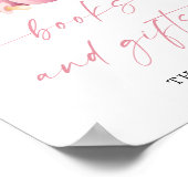 Poster Fête de Bébé Livres et Cadeaux Petite Citrouille R (Coin)