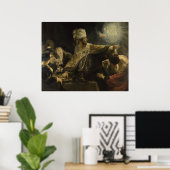 Poster Fête de Belshazzar (Bureau à domicile)