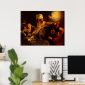 Poster Fête de Belshazzar (Bureau à domicile)