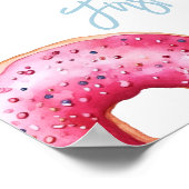 Poster Fête de bienvenue pour le 1er anniversaire de Swee (Coin)