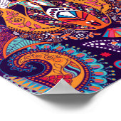 Poster Fête de Diwali (Coin)