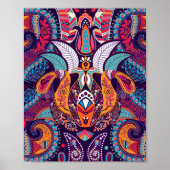 Poster Fête de Diwali (Devant)