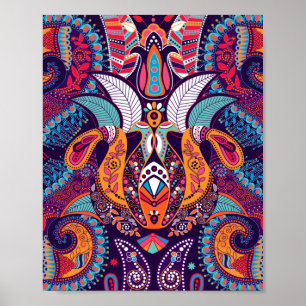 Poster Fête de Diwali