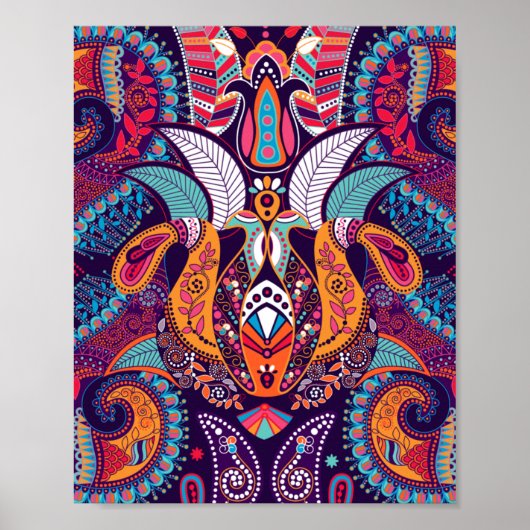 Poster Fête de Diwali (Devant)