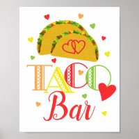 Fête de fiançailles Taco Bar Fiesta mexicaine
