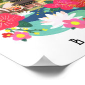 Poster Fête de Galungan à Bali (Coin)